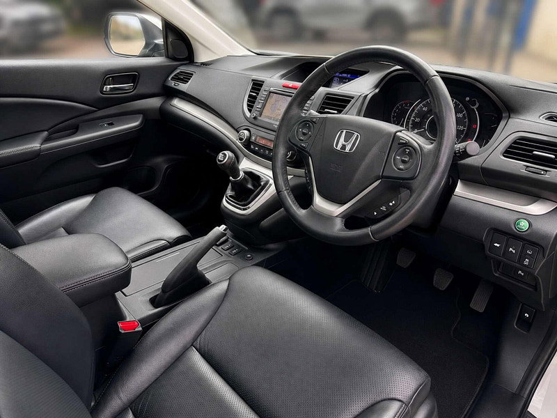 Honda CR-V 2.0 CR-V EX i-VTec 4WD 5dr 5dr Manual 2026