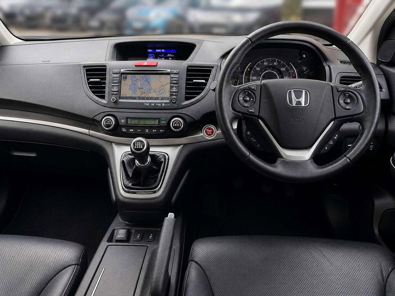 Honda CR-V 2.0 CR-V EX i-VTec 4WD 5dr 5dr Manual 2026