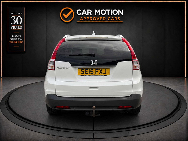 Honda CR-V 2.0 CR-V EX i-VTec 4WD 5dr 5dr Manual 2026