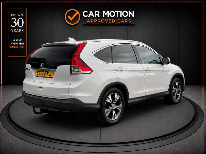 Honda CR-V 2.0 CR-V EX i-VTec 4WD 5dr 5dr Manual 2026
