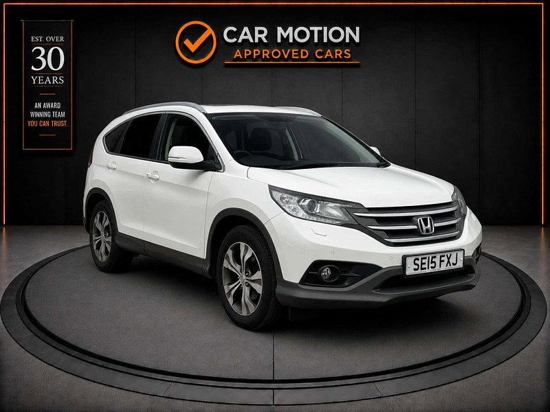Honda CR-V 2.0 CR-V EX i-VTec 4WD 5dr 5dr Manual 2026