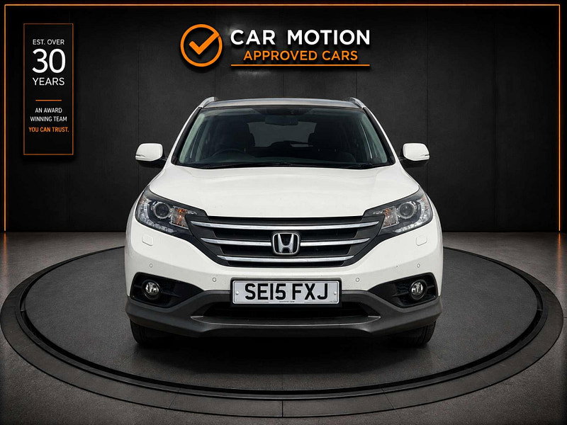 Honda CR-V 2.0 CR-V EX i-VTec 4WD 5dr 5dr Manual 2026