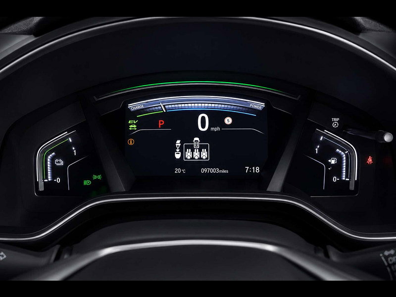 Honda CR-V 2.0 CR-V SR i-MMD CVT 4WD 5dr 5dr Automatic 2026