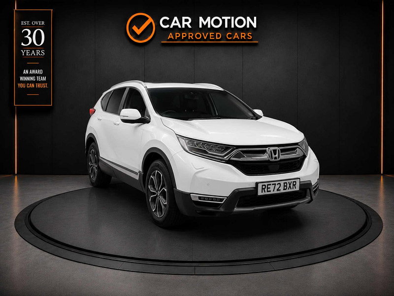 Honda CR-V 2.0 CR-V SR i-MMD CVT 4WD 5dr 5dr Automatic 2026