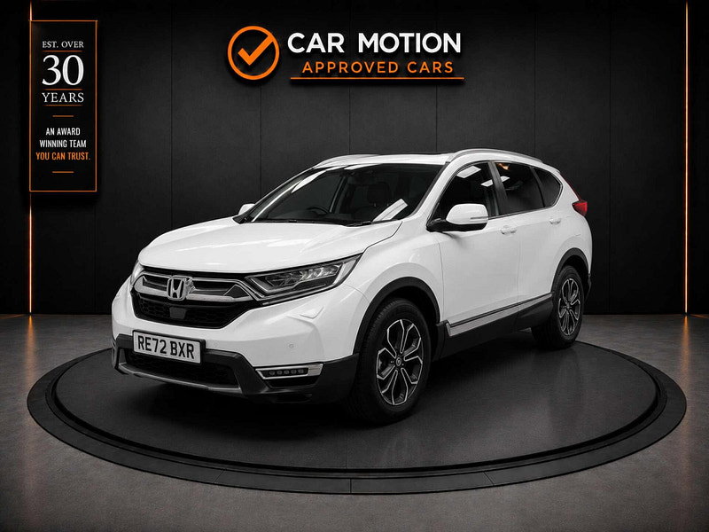 Honda CR-V 2.0 CR-V SR i-MMD CVT 4WD 5dr 5dr Automatic 2026