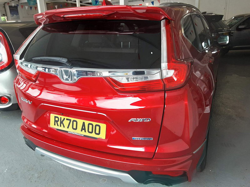 Honda CR-V 2.0 h i-MMD EX eCVT 4WD Euro 6 (s/s) 5dr 5dr Automatic 2026