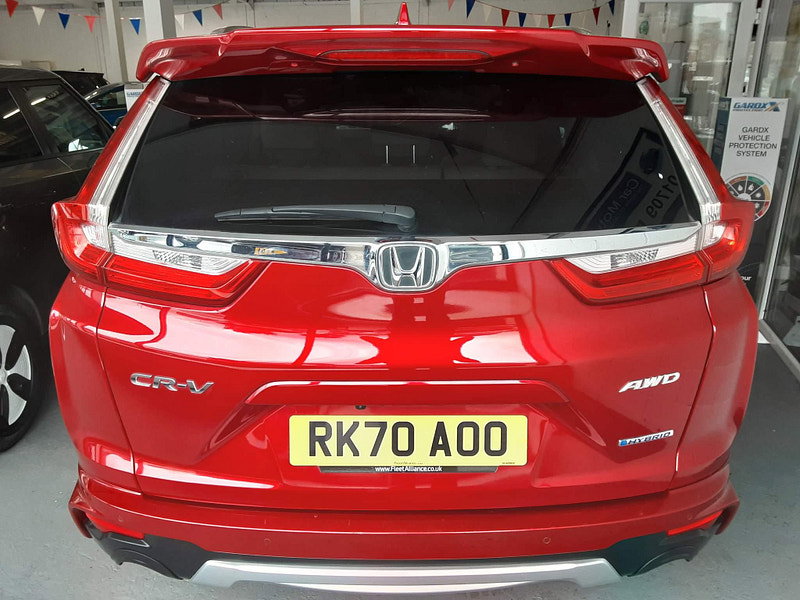 Honda CR-V 2.0 h i-MMD EX eCVT 4WD Euro 6 (s/s) 5dr 5dr Automatic 2026