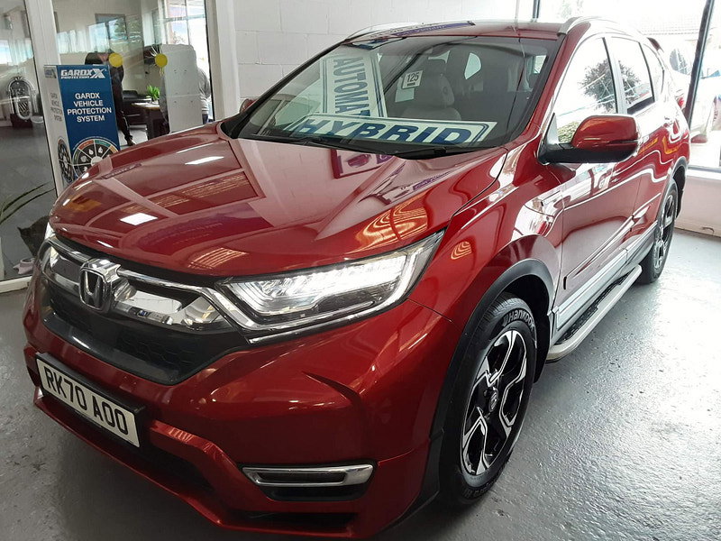 Honda CR-V 2.0 h i-MMD EX eCVT 4WD Euro 6 (s/s) 5dr 5dr Automatic 2026