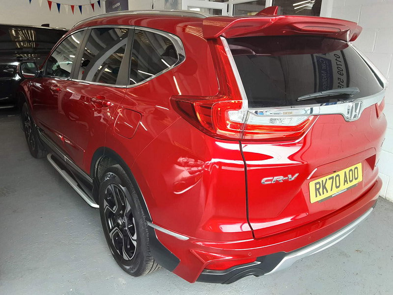 Honda CR-V 2.0 h i-MMD EX eCVT 4WD Euro 6 (s/s) 5dr 5dr Automatic 2026