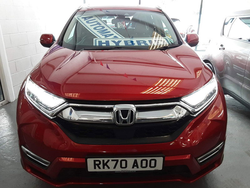 Honda CR-V 2.0 h i-MMD EX eCVT 4WD Euro 6 (s/s) 5dr 5dr Automatic 2026