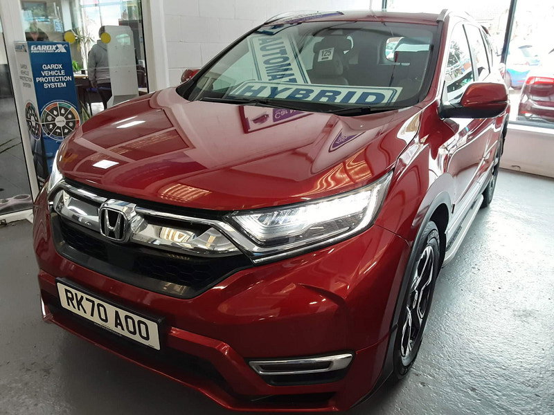 Honda CR-V 2.0 h i-MMD EX eCVT 4WD Euro 6 (s/s) 5dr 5dr Automatic 2026