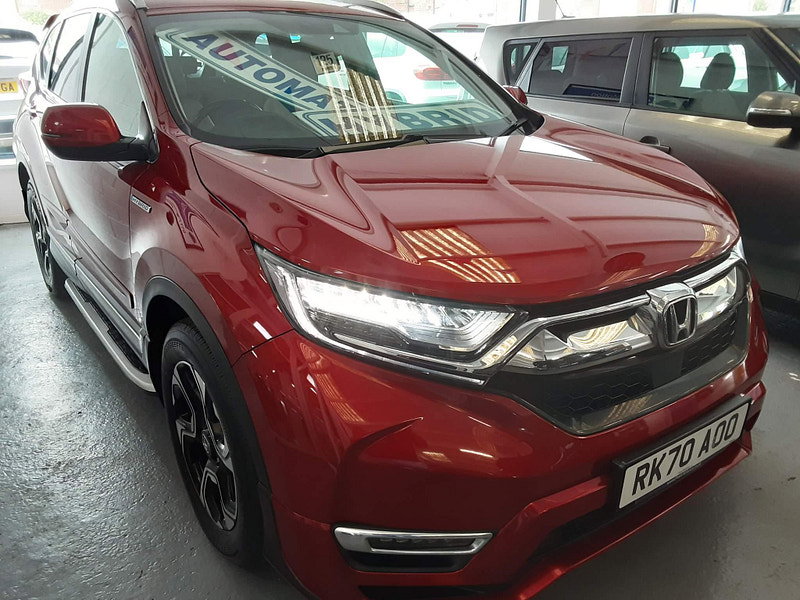 Honda CR-V 2.0 h i-MMD EX eCVT 4WD Euro 6 (s/s) 5dr 5dr Automatic 2026