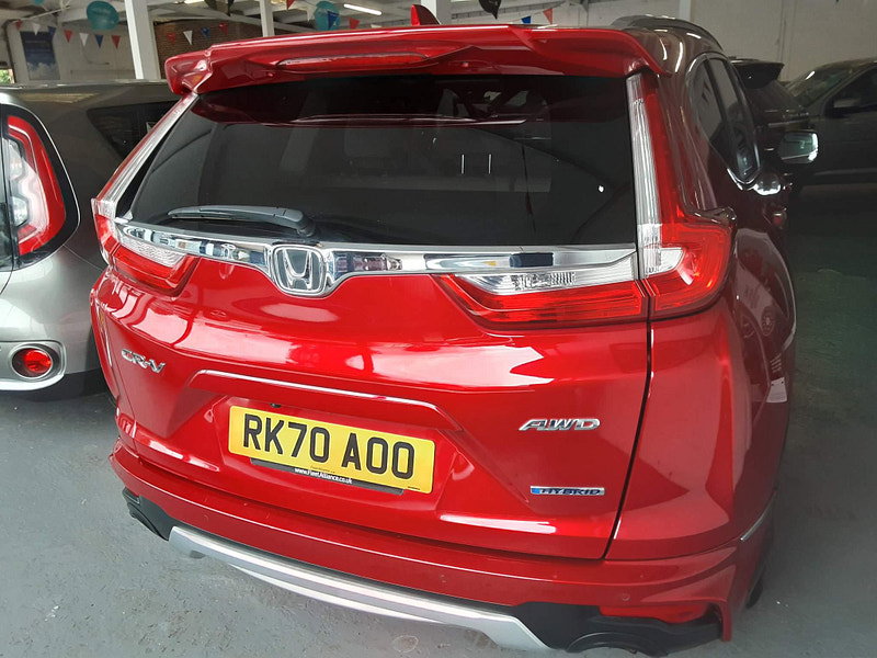Honda CR-V 2.0 h i-MMD EX eCVT 4WD Euro 6 (s/s) 5dr 5dr Automatic 2026