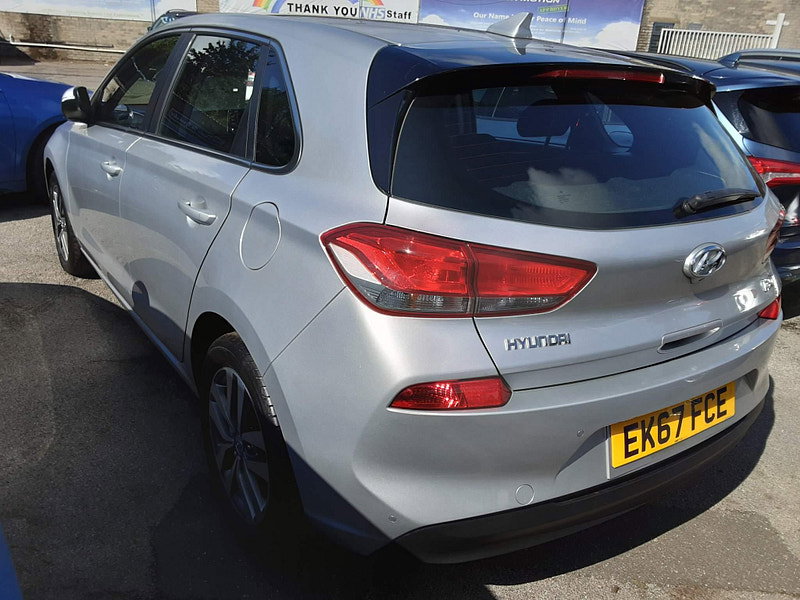 Hyundai I30 1.6 CRDi Blue Drive SE Nav Euro 6 (s/s) 5dr 5dr Manual 2026