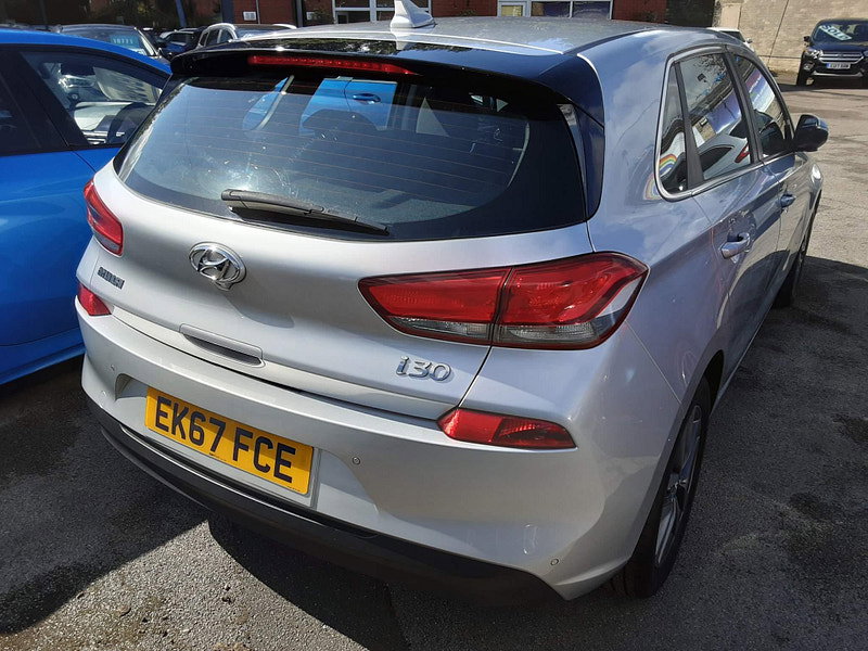 Hyundai I30 1.6 CRDi Blue Drive SE Nav Euro 6 (s/s) 5dr 5dr Manual 2026