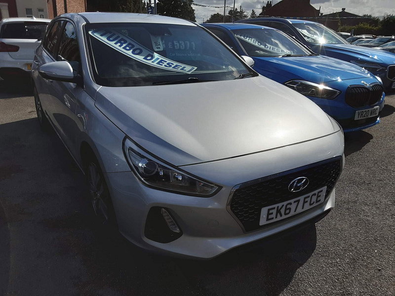 Hyundai I30 1.6 CRDi Blue Drive SE Nav Euro 6 (s/s) 5dr 5dr Manual 2026