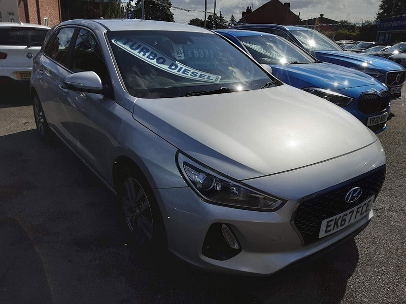Hyundai I30 1.6 CRDi Blue Drive SE Nav Euro 6 (s/s) 5dr 5dr Manual 2026