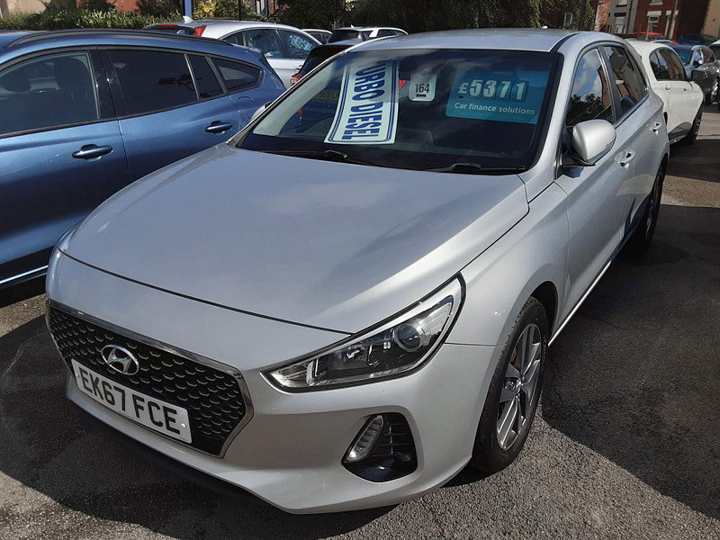 Hyundai I30 1.6 CRDi Blue Drive SE Nav Euro 6 (s/s) 5dr 5dr Manual 2026