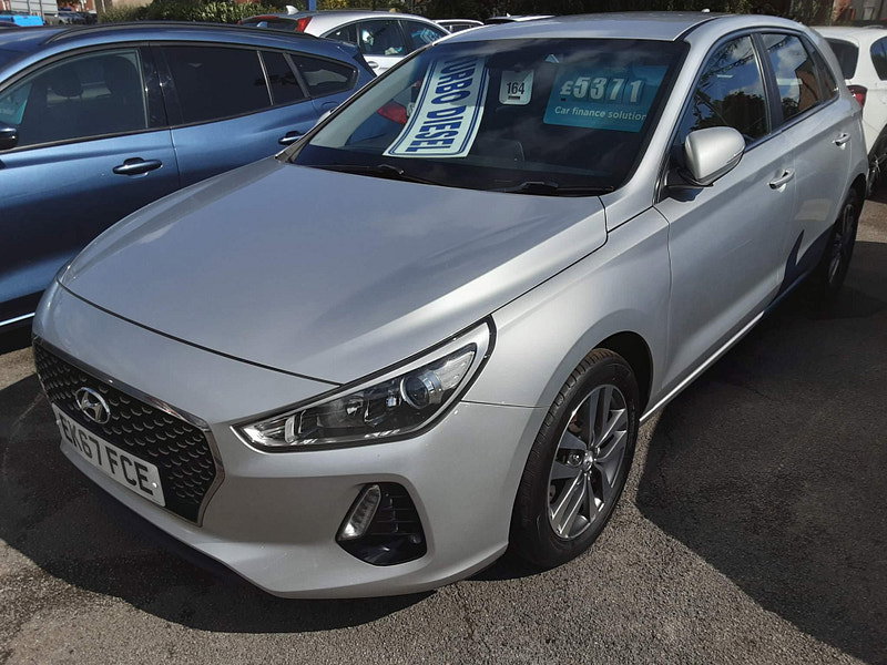 Hyundai I30 1.6 CRDi Blue Drive SE Nav Euro 6 (s/s) 5dr 5dr Manual 2026