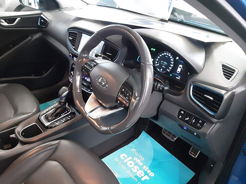 Hyundai IONIQ 1.6 h-GDi Premium SE DCT Euro 6 (s/s) 5dr 5dr Automatic 2026