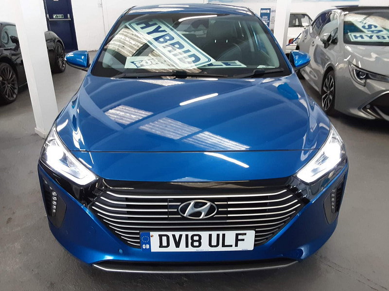 Hyundai IONIQ 1.6 h-GDi Premium SE DCT Euro 6 (s/s) 5dr 5dr Automatic 2026