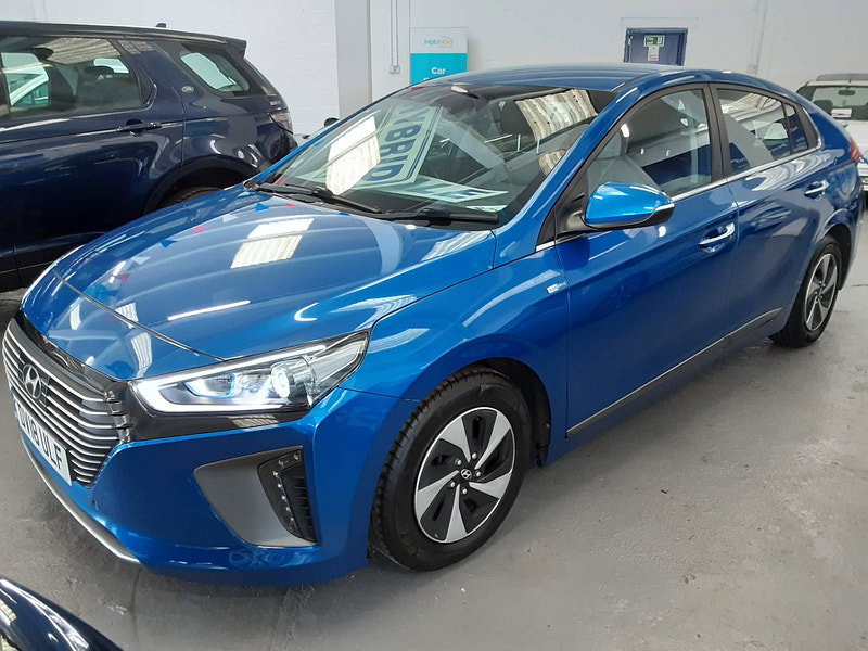 Hyundai IONIQ 1.6 h-GDi Premium SE DCT Euro 6 (s/s) 5dr 5dr Automatic 2026