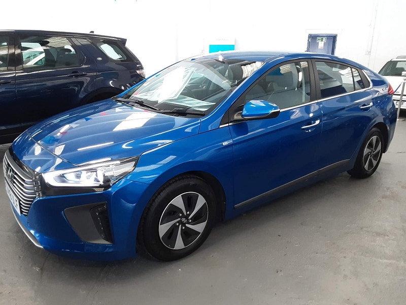 Hyundai IONIQ 1.6 h-GDi Premium SE DCT Euro 6 (s/s) 5dr 5dr Automatic 2026
