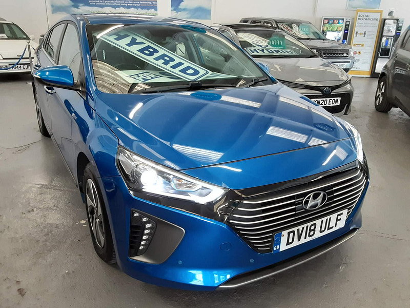 Hyundai IONIQ 1.6 h-GDi Premium SE DCT Euro 6 (s/s) 5dr 5dr Automatic 2026
