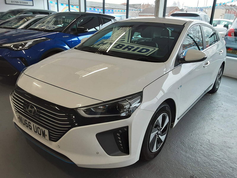Hyundai IONIQ 1.6 h-GDi Premium SE DCT Euro 6 (s/s) 5dr 5dr Automatic 2026