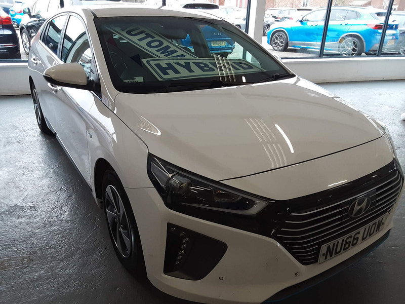 Hyundai IONIQ 1.6 h-GDi Premium SE DCT Euro 6 (s/s) 5dr 5dr Automatic 2026
