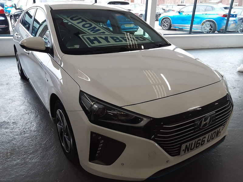 Hyundai IONIQ 1.6 h-GDi Premium SE DCT Euro 6 (s/s) 5dr 5dr Automatic 2026