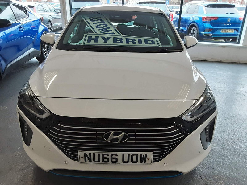 Hyundai IONIQ 1.6 h-GDi Premium SE DCT Euro 6 (s/s) 5dr 5dr Automatic 2026