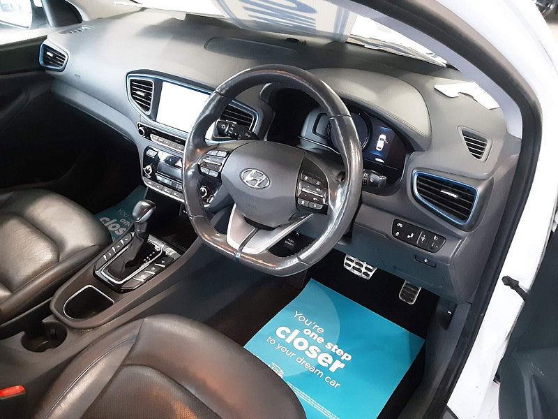 Hyundai IONIQ 1.6 h-GDi Premium SE DCT Euro 6 (s/s) 5dr 5dr Automatic 2026