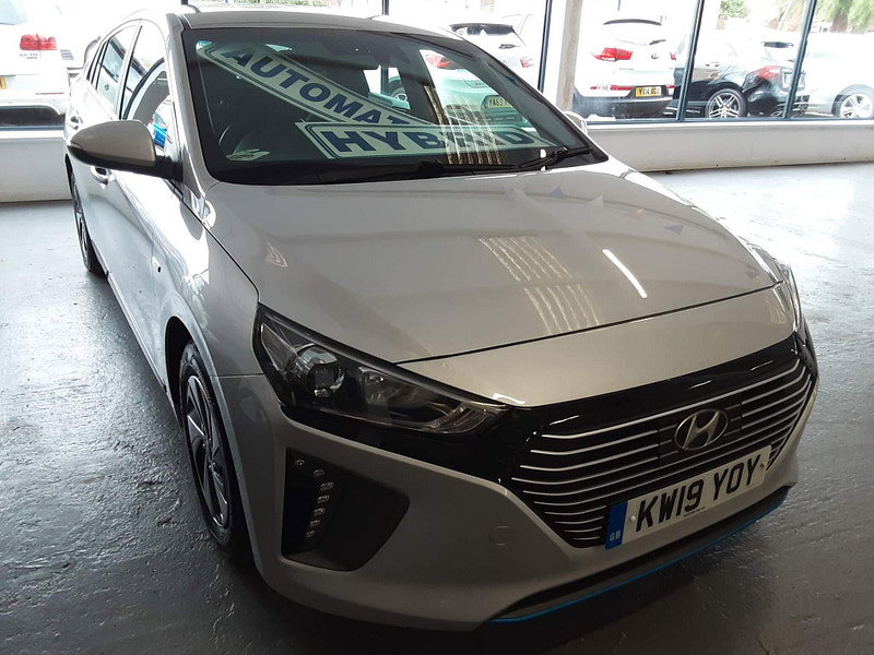 Hyundai IONIQ 1.6 h-GDi SE DCT Euro 6 (s/s) 5dr 5dr Automatic 2026