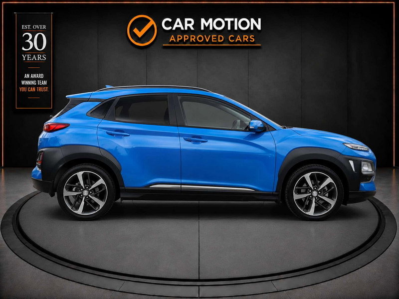 Hyundai Kona 1.6 Kona Premium GT 4x4 Semi-Auto 4WD 5dr 5dr Automatic 2026