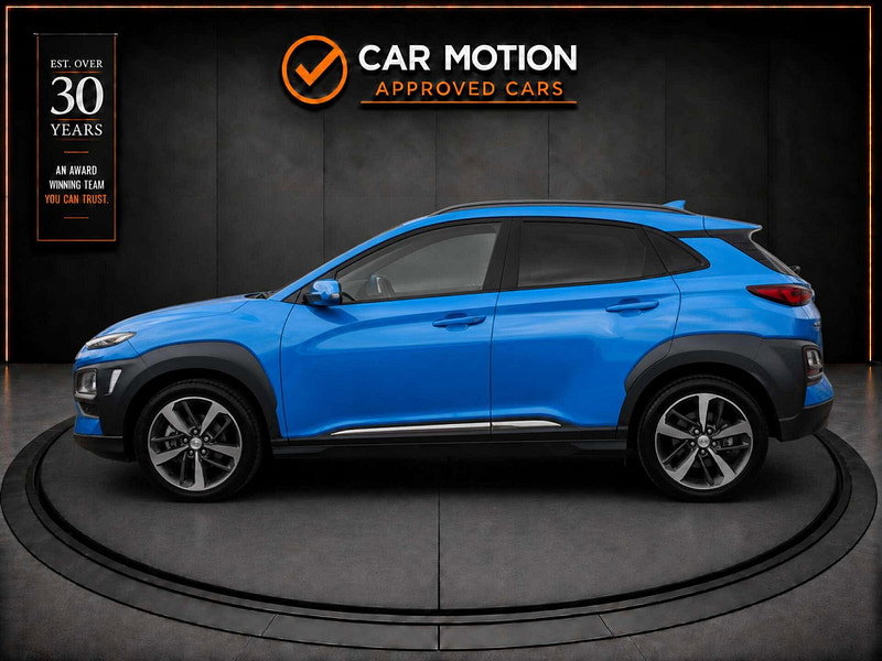 Hyundai Kona 1.6 Kona Premium GT 4x4 Semi-Auto 4WD 5dr 5dr Automatic 2026