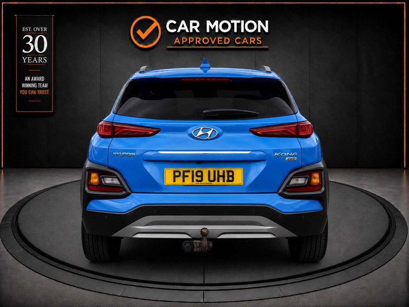 Hyundai Kona 1.6 Kona Premium GT 4x4 Semi-Auto 4WD 5dr 5dr Automatic 2026