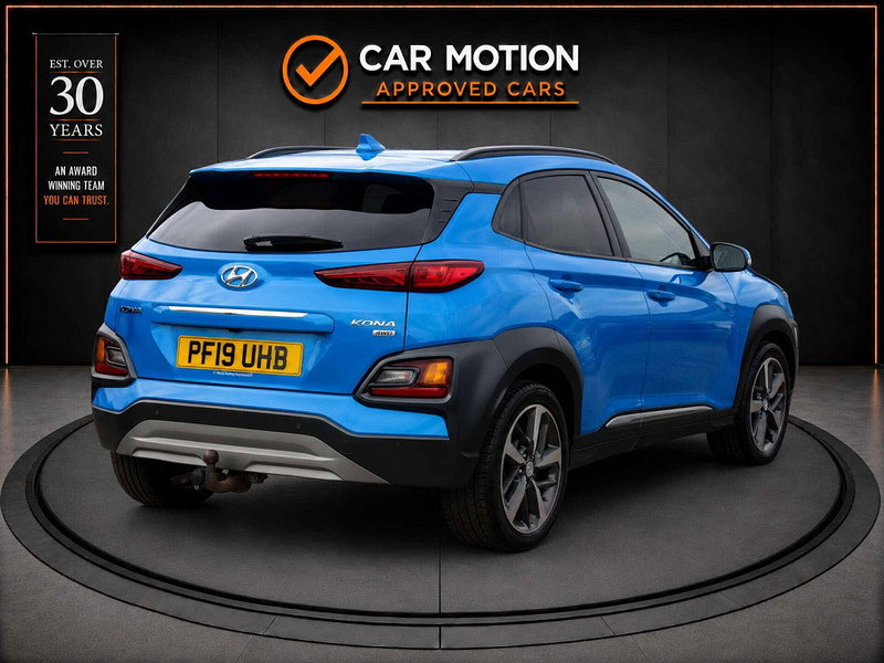 Hyundai Kona 1.6 Kona Premium GT 4x4 Semi-Auto 4WD 5dr 5dr Automatic 2026