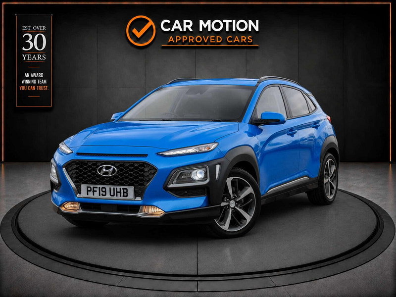 Hyundai Kona 1.6 Kona Premium GT 4x4 Semi-Auto 4WD 5dr 5dr Automatic 2026
