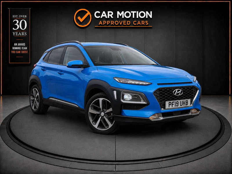 Hyundai Kona 1.6 Kona Premium GT 4x4 Semi-Auto 4WD 5dr 5dr Automatic 2026