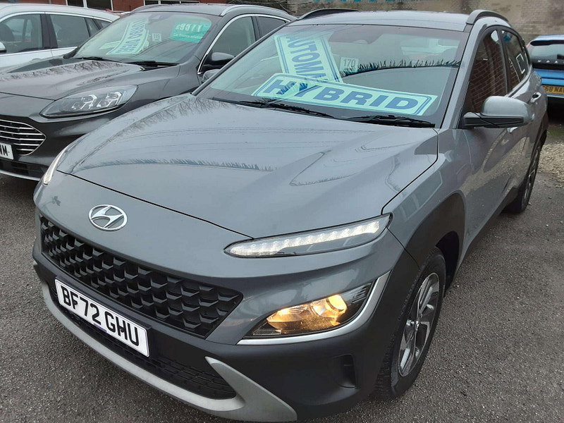 Hyundai Kona 1.6 Kona SE Connect GDi HEV Semi-Auto 5dr 5dr Automatic 2026
