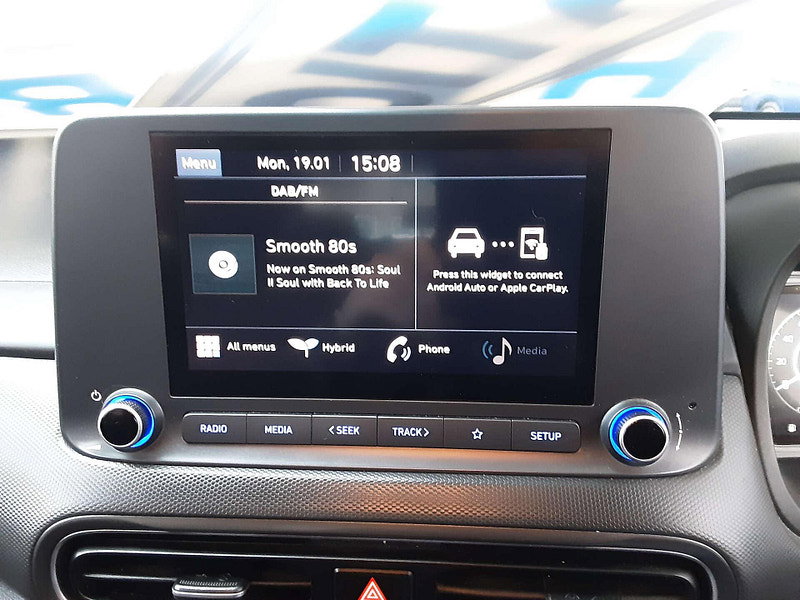 Hyundai Kona 1.6 Kona SE Connect GDi HEV Semi-Auto 5dr 5dr Automatic 2026