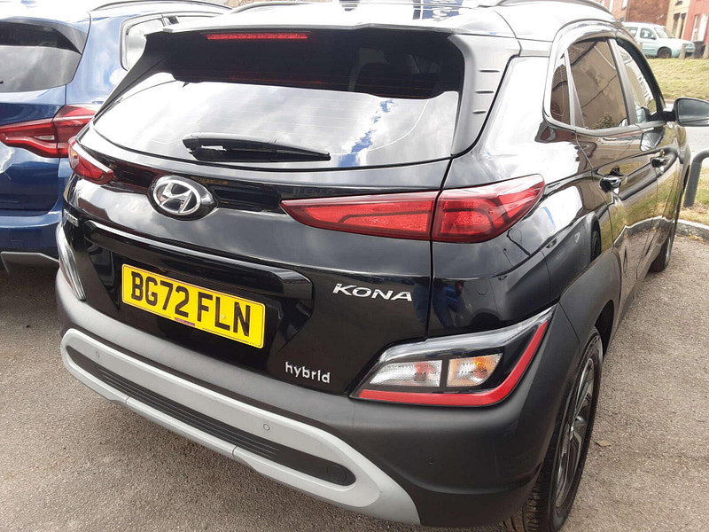 Hyundai Kona 1.6 Kona SE Connect GDi HEV Semi-Auto 5dr 5dr Automatic 2026