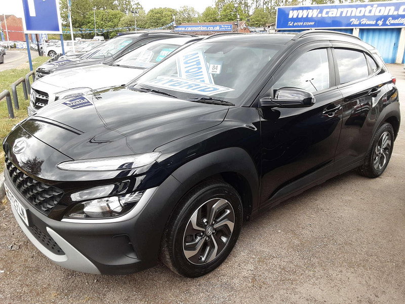 Hyundai Kona 1.6 Kona SE Connect GDi HEV Semi-Auto 5dr 5dr Automatic 2026