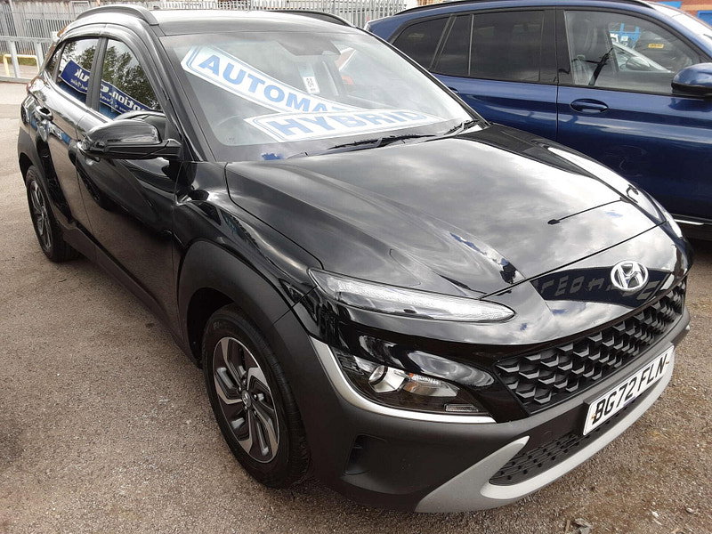 Hyundai Kona 1.6 Kona SE Connect GDi HEV Semi-Auto 5dr 5dr Automatic 2026