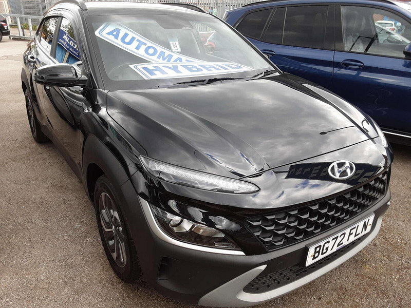 Hyundai Kona 1.6 Kona SE Connect GDi HEV Semi-Auto 5dr 5dr Automatic 2026