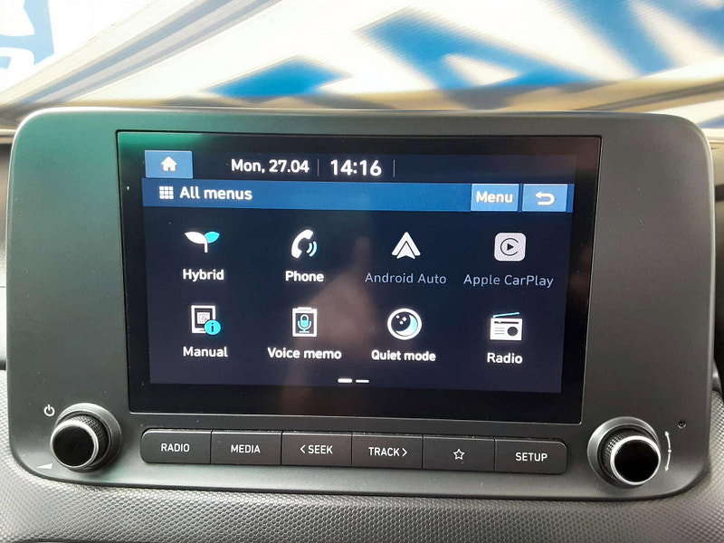 Hyundai Kona 1.6 Kona SE Connect GDi HEV Semi-Auto 5dr 5dr Automatic 2026