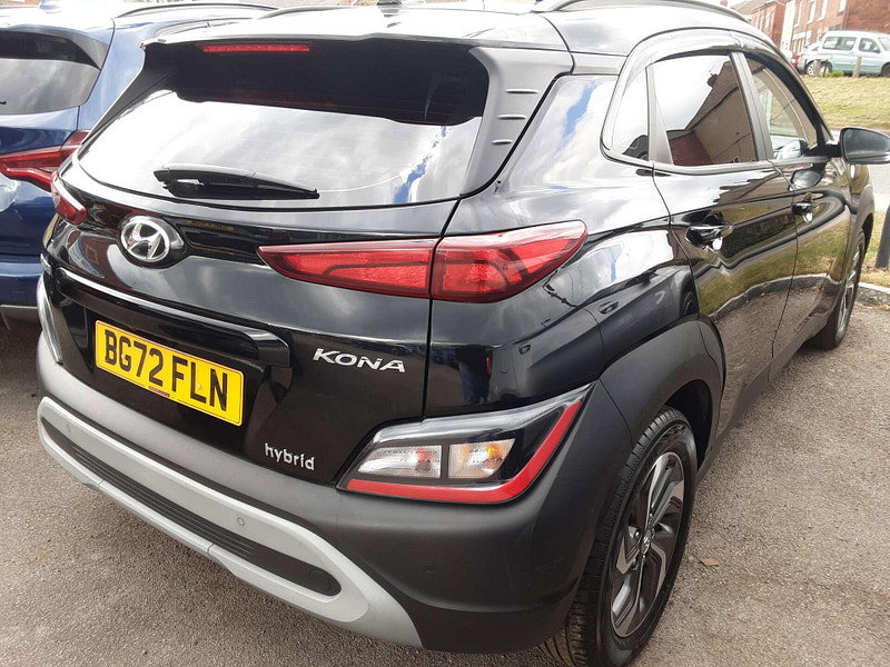 Hyundai Kona 1.6 Kona SE Connect GDi HEV Semi-Auto 5dr 5dr Automatic 2026