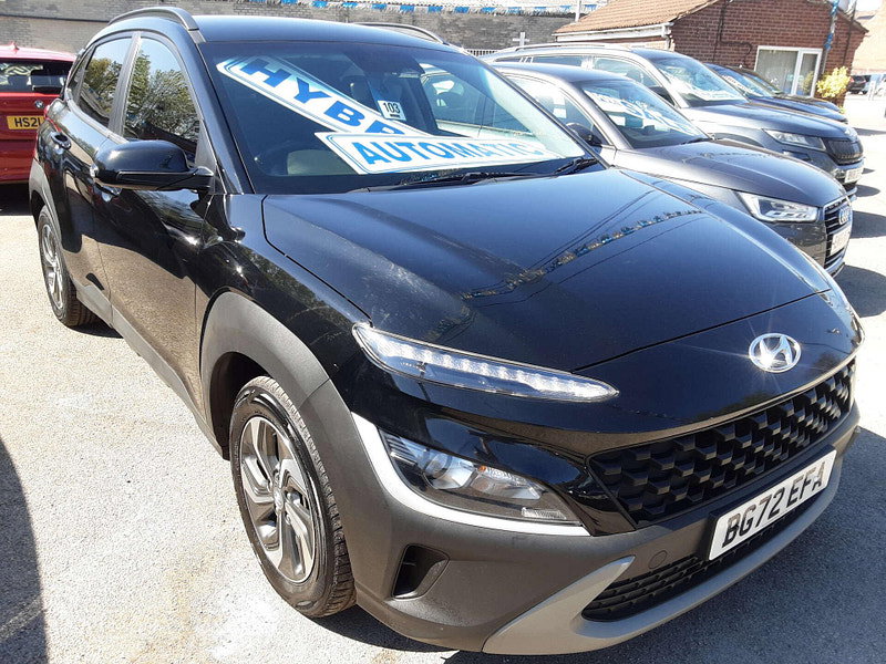 Hyundai Kona 1.6 Kona SE Connect GDi HEV Semi-Auto 5dr 5dr Automatic 2026
