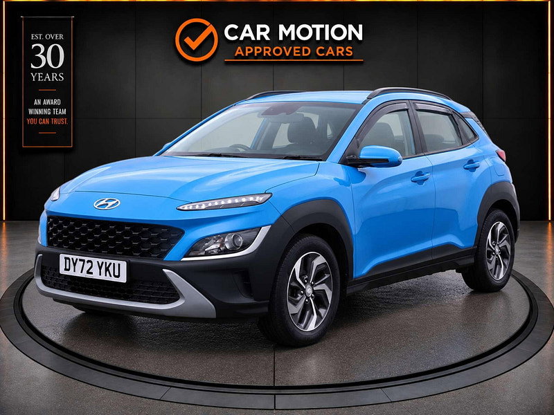 Hyundai Kona 1.6 Kona SE Connect GDi HEV Semi-Auto 5dr 5dr Automatic 2026